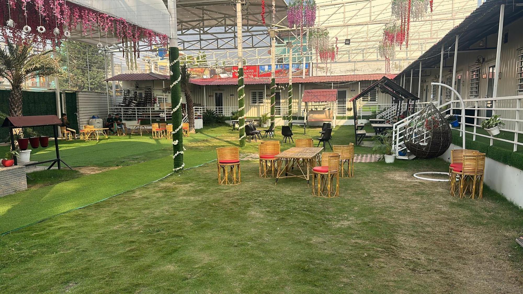 4 Seasons Resort By Jain Residency Sohna Exterior photo